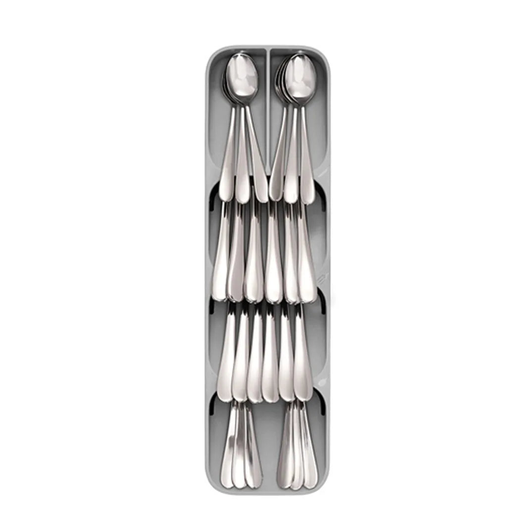 Cutlery Organizer Rack top view