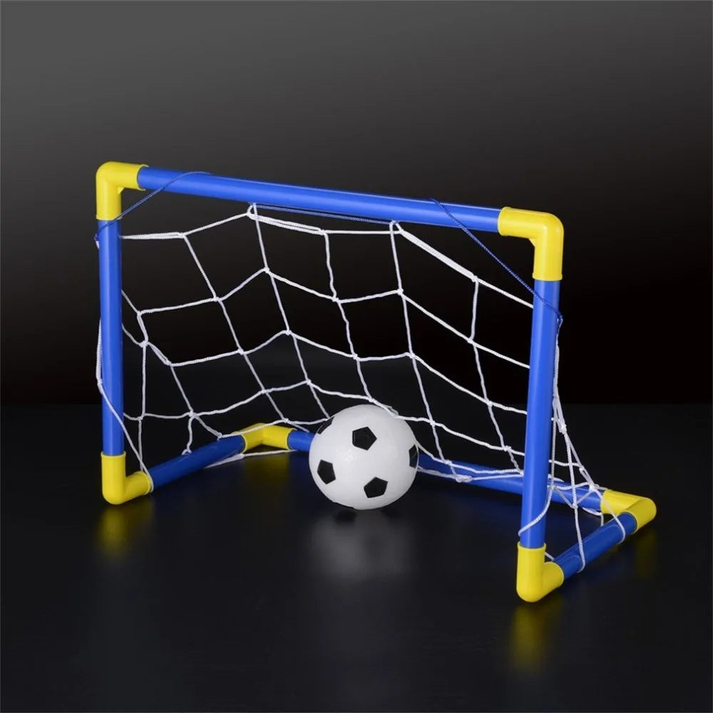 Mini Soccer Goal Set – Portable & Durable Soccer Practice Set for All Ages