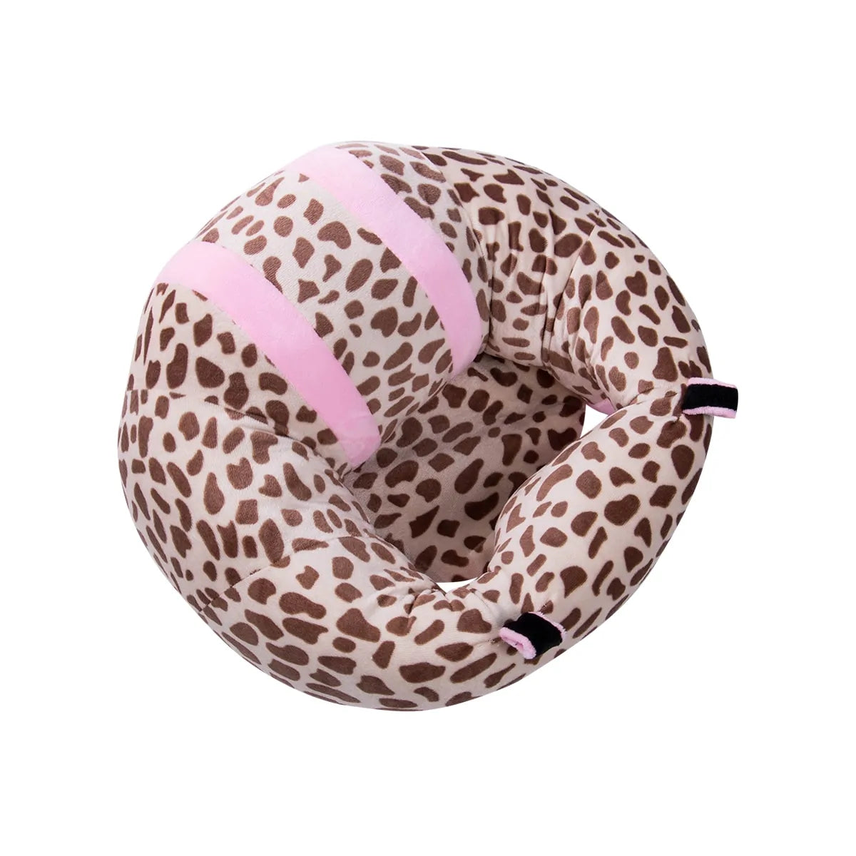 Plush Baby Support Seat, cheetah print