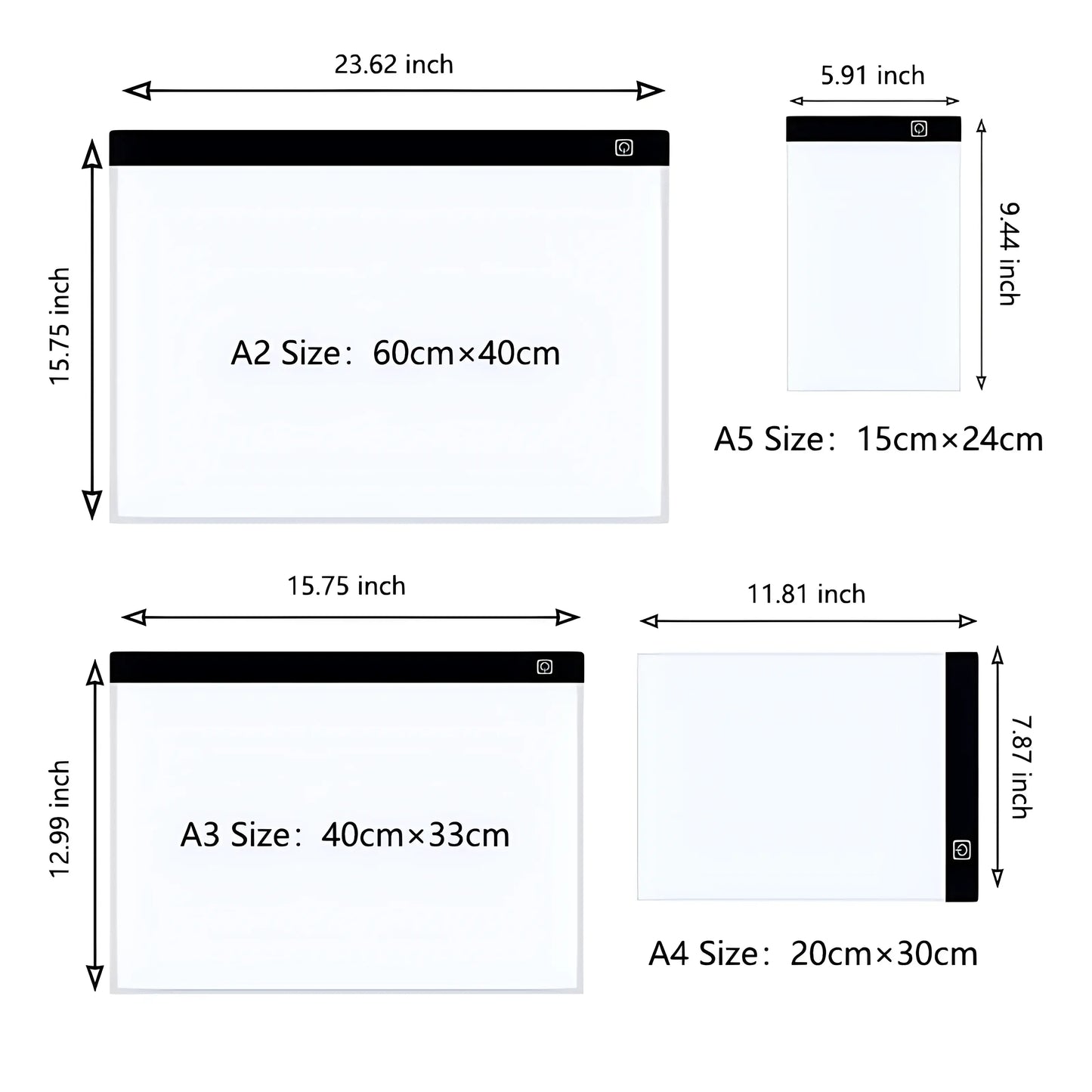 Dimmable LED Drawing Pad – Inspire Creativity for Kids