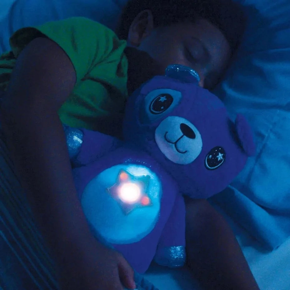 Plush Toy Galaxy Projector: Starry Sky & Cuddly Comfort
