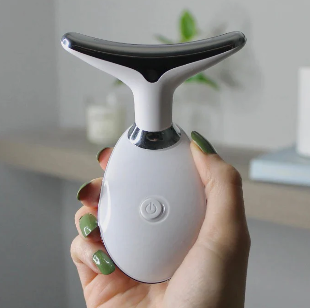 Pure Aura Micro Glow Massager – Radiant & Youthful Skin