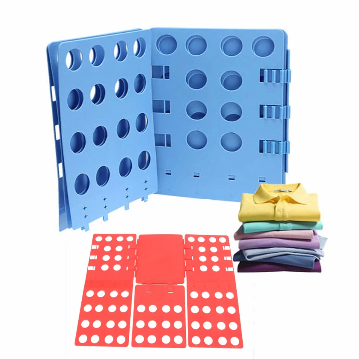 Clothes Folding Board – Neatly Organize Clothes with Easy Fold Tool
