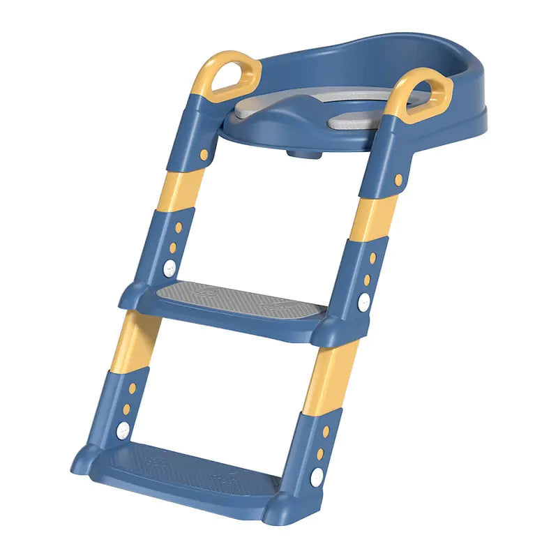 Kids Potty Training Seat, blue fully extended