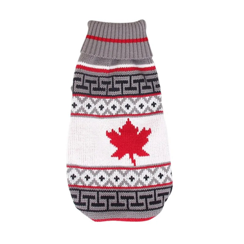 Christmas Pet Sweater Cozy and Festive Holiday Sweater for Dogs and Cats