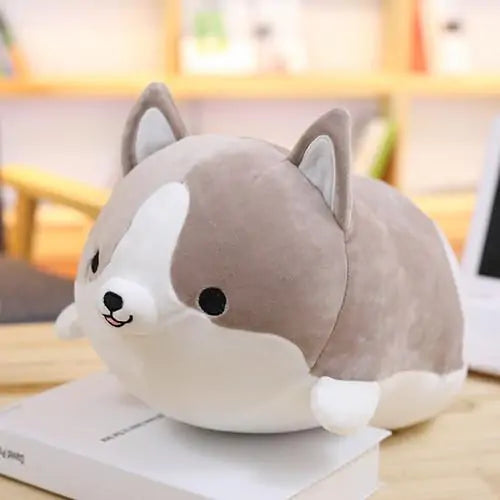Cuddly Corgi Plush Toy – The Ultimate Snuggle Buddy