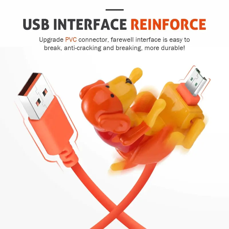 Funny Humping Dog Fast Charger Cable – Unique and Playful Design