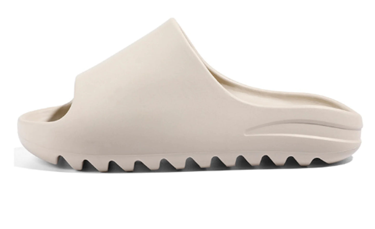 Summer Slide Sandals, bone