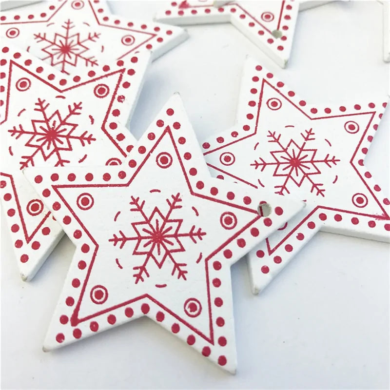 Christmas Tree Ornaments Festive Holiday Decor Collection