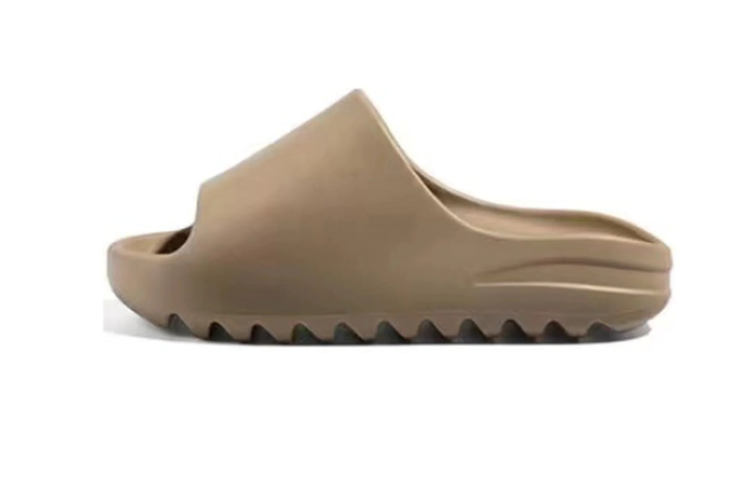 Summer Slide Sandals, chocolate