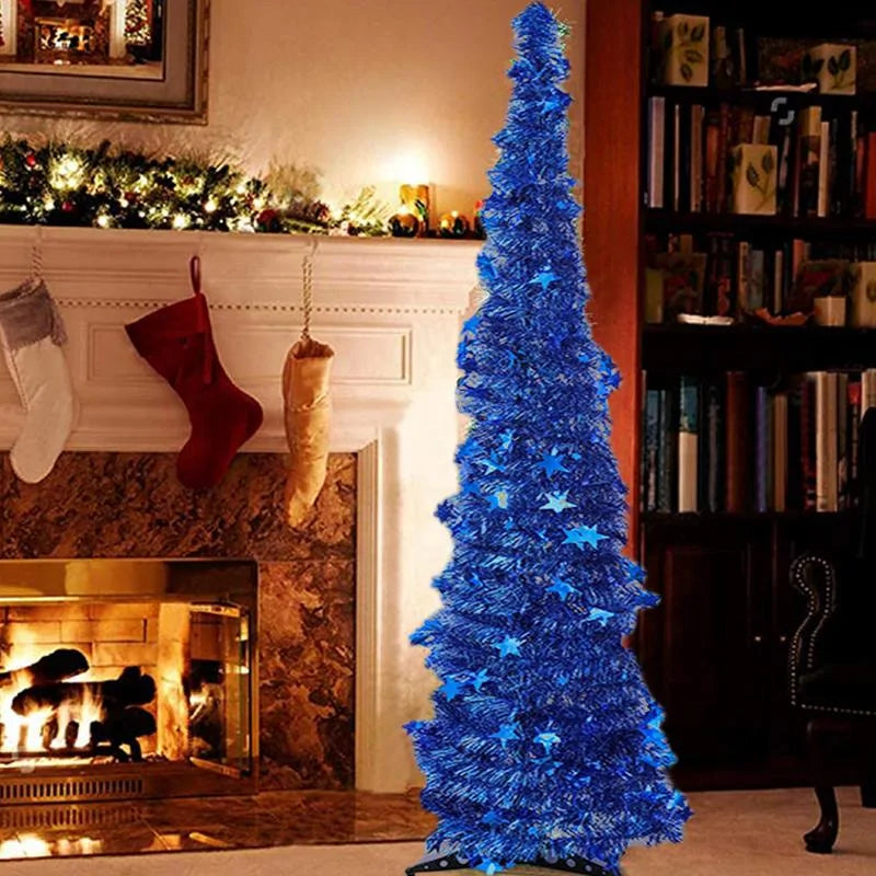 Easy Pop-Up Christmas Tree for Effortless Holiday Decor