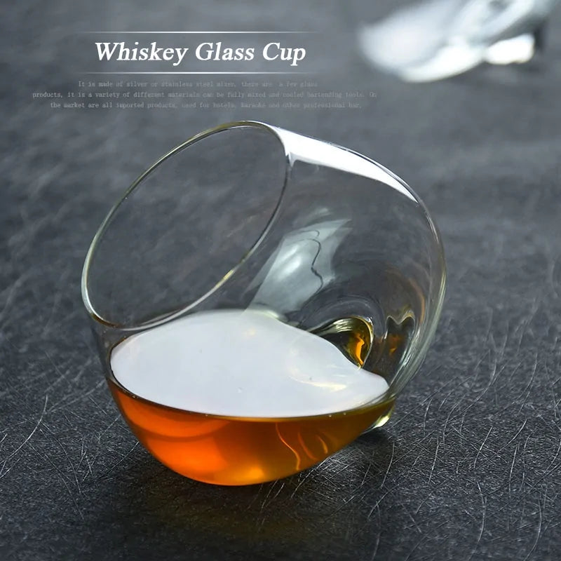 Transparent Whiskey Glass Set - Elevate Your Tasting Experience
