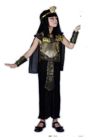 Ancient Egypt Halloween Costumes for Kids | Pharaoh, Queen & Warrior Outfits