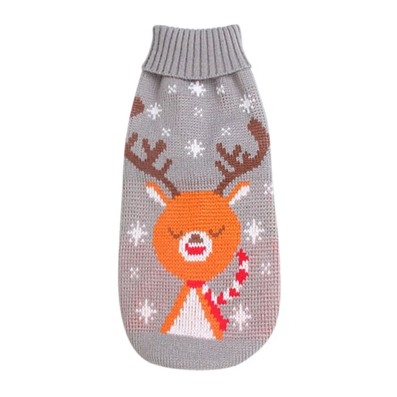 Christmas Pet Sweater Cozy and Festive Holiday Sweater for Dogs and Cats