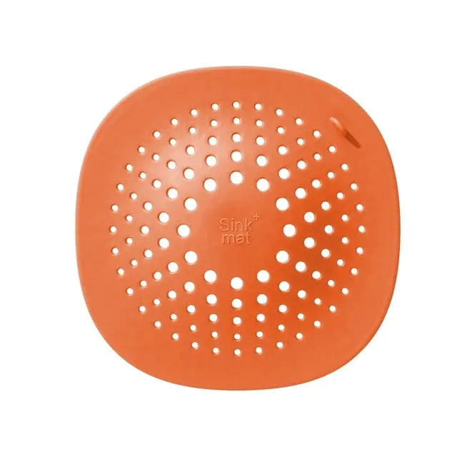 Universal Sink Strainer, orange