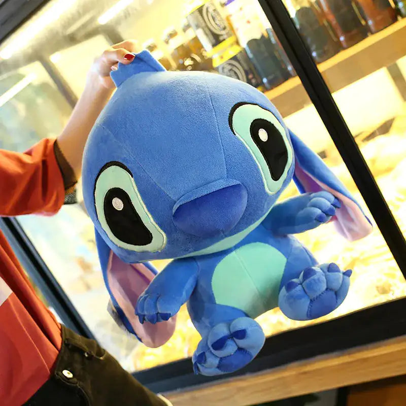 Oversized Stitch Plush Toy - Cuddly Companion for All Ages