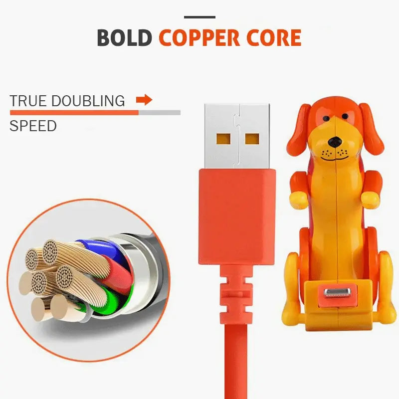Funny Humping Dog Fast Charger Cable – Unique and Playful Design