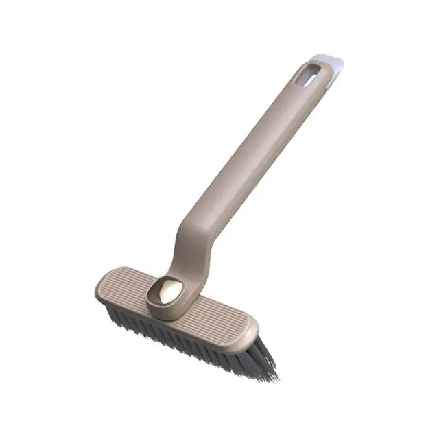Rotating Crevice Cleaning Brush, beige
