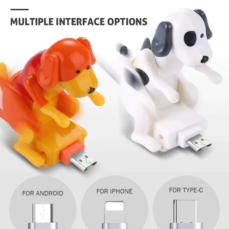 Funny Humping Dog Fast Charger Cable – Unique and Playful Design