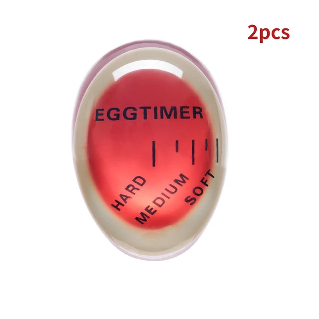 Egg Boiled Gadgets – Eco-Friendly Resin Timers for Kitchen Decor & Cooking