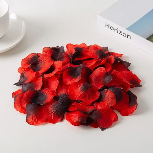 1,000 Fake Rose Petals – Perfect DIY Valentine’s Day & Party Decorations