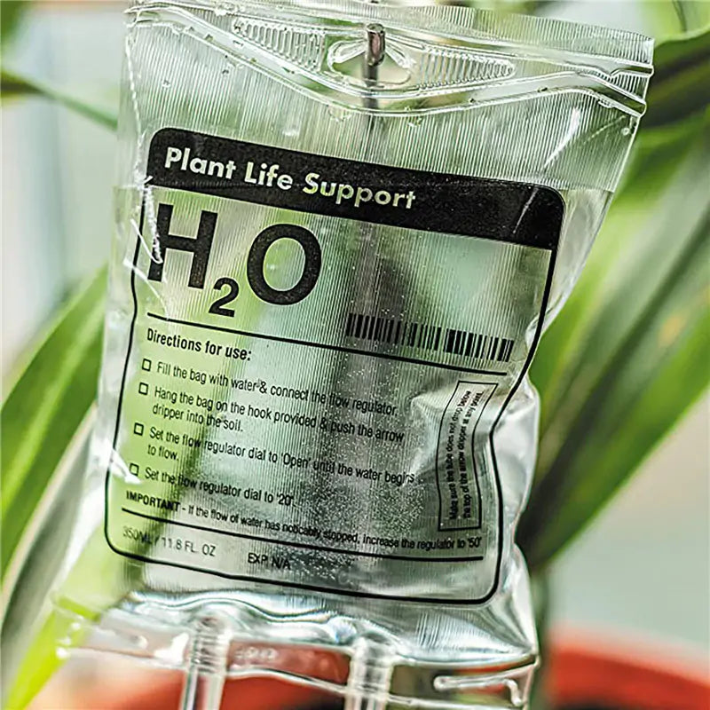 Bolsa para riego de plantas