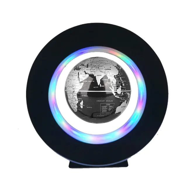 Levitating Magnetic Globe LED Lamp – Mesmerizing Floating Light for Modern Spaces
