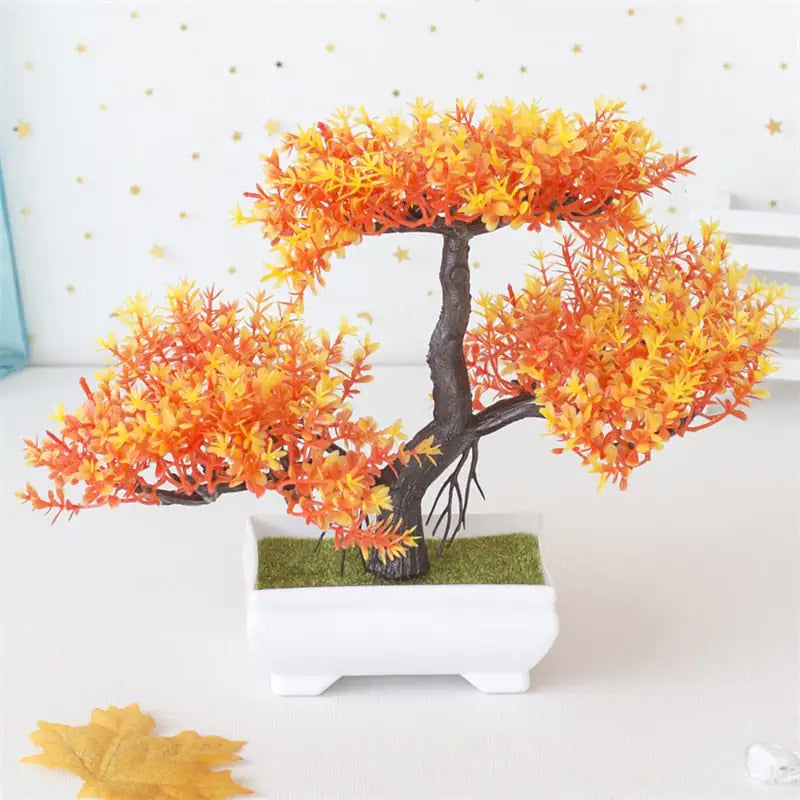 Faux Potted Bonsai Tree – Realistic & Low-Maintenance Decor