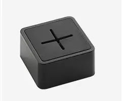 black square with black inside Wall Mount Towel Holder