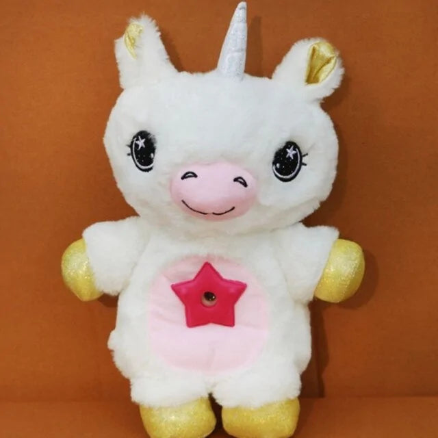 Plush Toy Galaxy Projector: Starry Sky & Cuddly Comfort