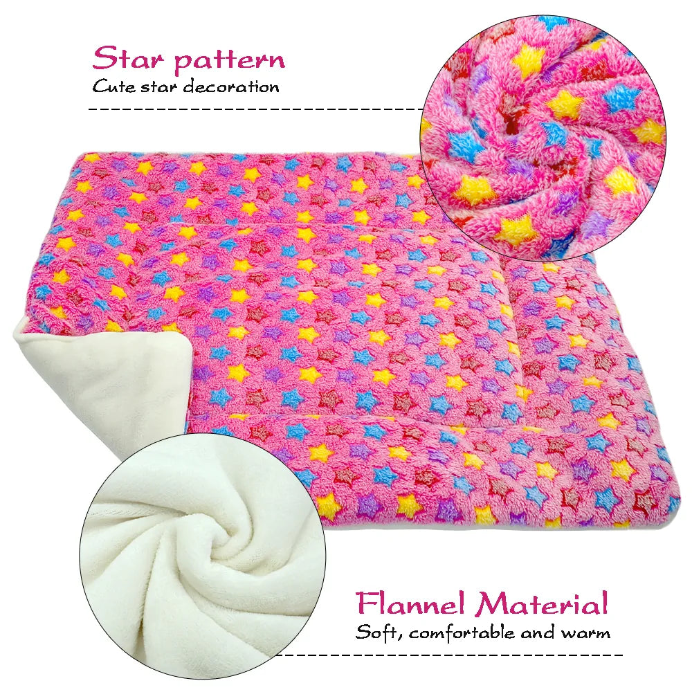 Winter Dog Bed Blanket - Keep Your Pup Warm and Cozy