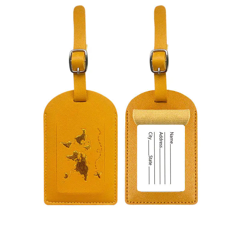 Custom Luggage Tags, yellow
