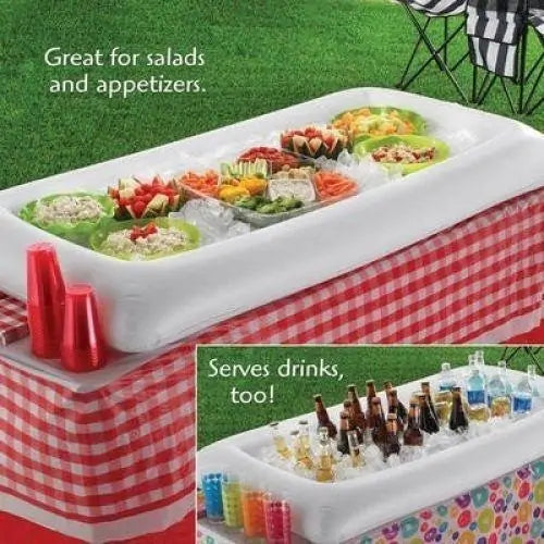 Ultimate Inflatable Buffet Serving Bar - Keep Your Refreshments Cool