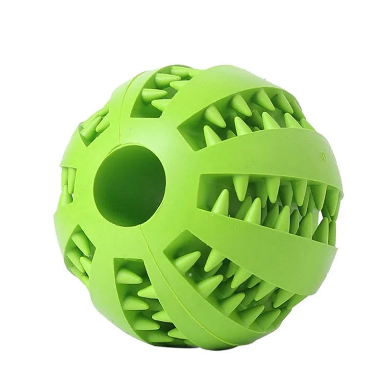 Dog Dental Chew Ball, green