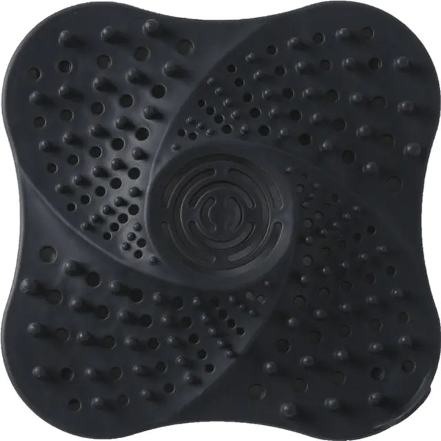 Universal Sink Strainer, black square