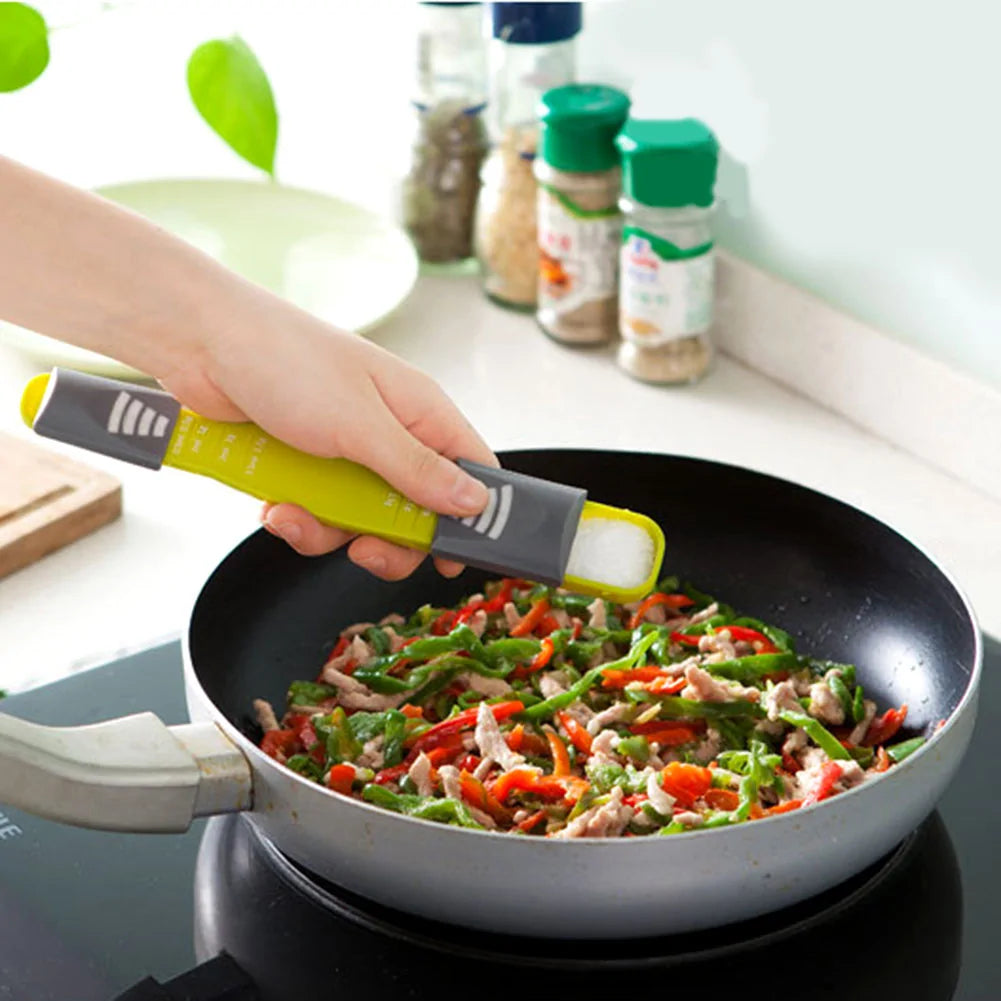 Double Head Cups Kitchen Utensil – Multi-Function Measuring Tool for Cooking & Baking