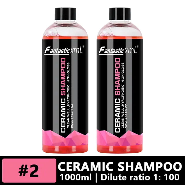 Car Wash Shampoo Super Foam – Ultra Concentrated for Glossy Finish and Dirt Removal