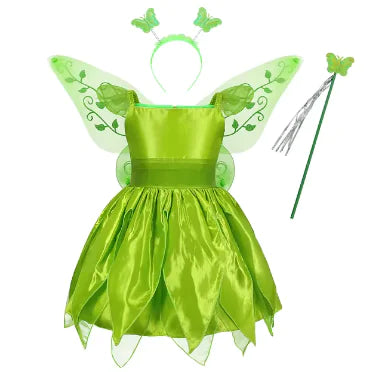 Disney Princess Costume Set, Tinker Bell