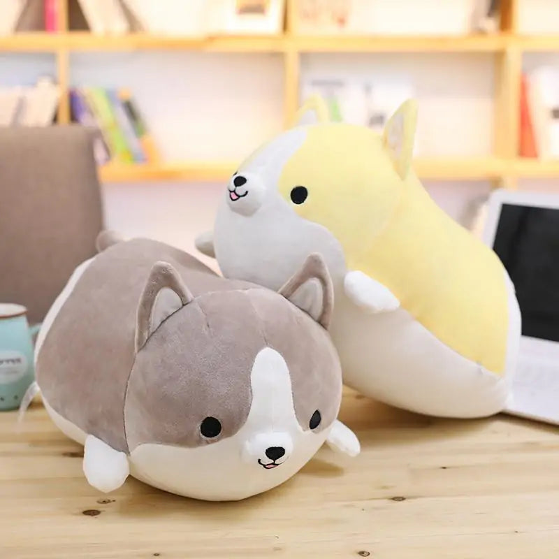 Cuddly Corgi Plush Toy – The Ultimate Snuggle Buddy