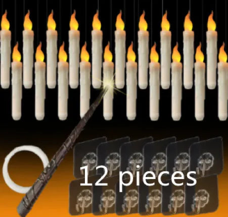 Floating LED Candles, Package Set for 20 candles