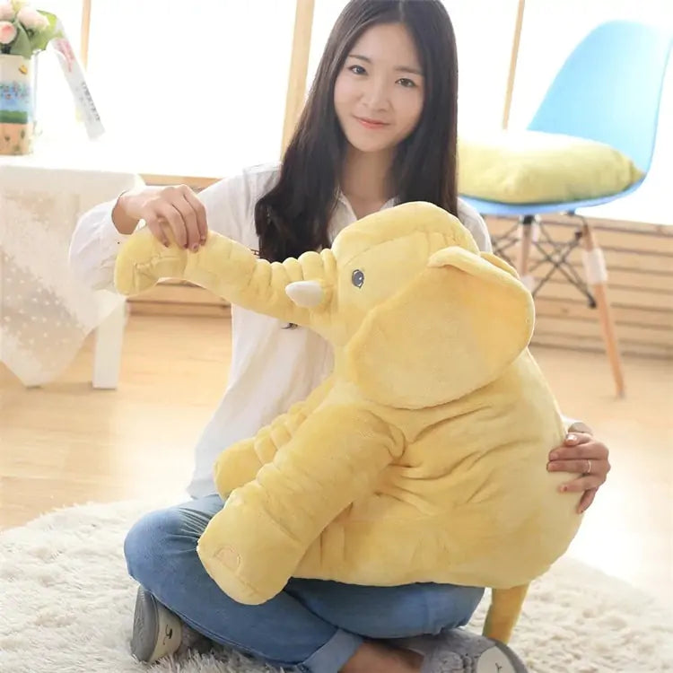 Peluche de elefante gigante