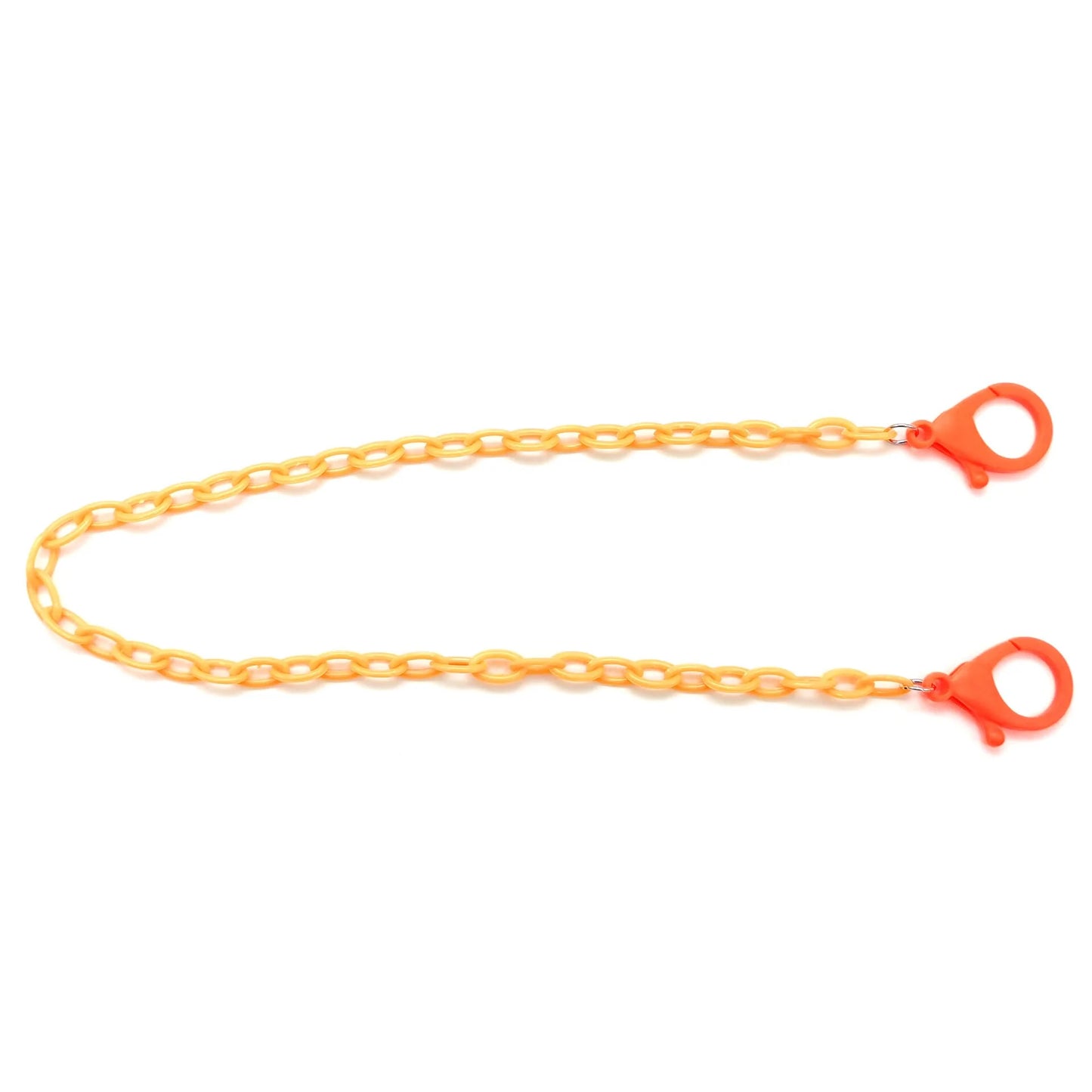 New Acrylic Mask Lanyard & Colorful Cloth Masks – Convenient & Stylish