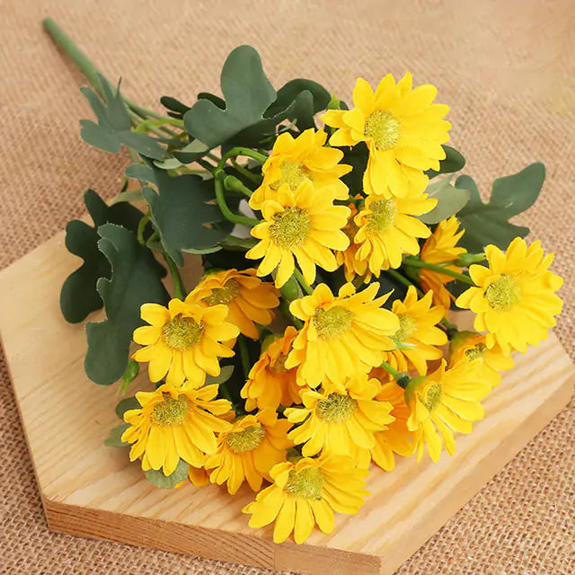 Autumn Beautiful Artificial Flowers – Elegant Fall Decor for Any Space