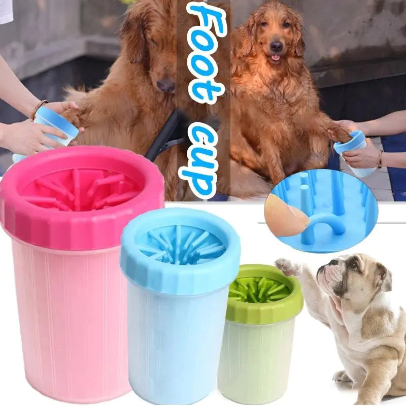 Pet Paw Cleaner Cup, details