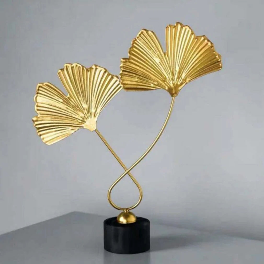 Hojas de ginkgo en miniatura