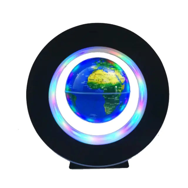 Levitating Magnetic Globe LED Lamp – Mesmerizing Floating Light for Modern Spaces