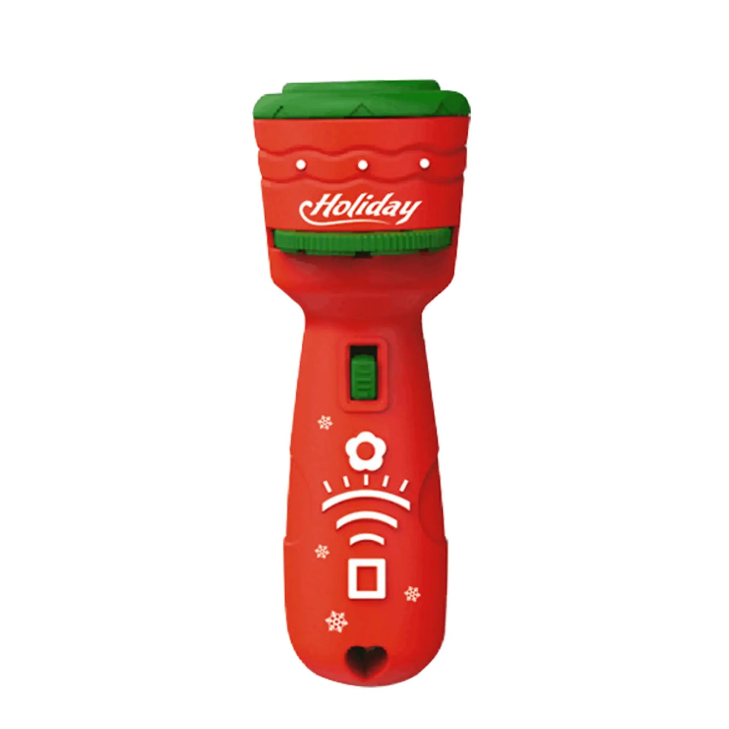 Christmas Flashlight Projection - Holiday Projector with 21 Fun Patterns