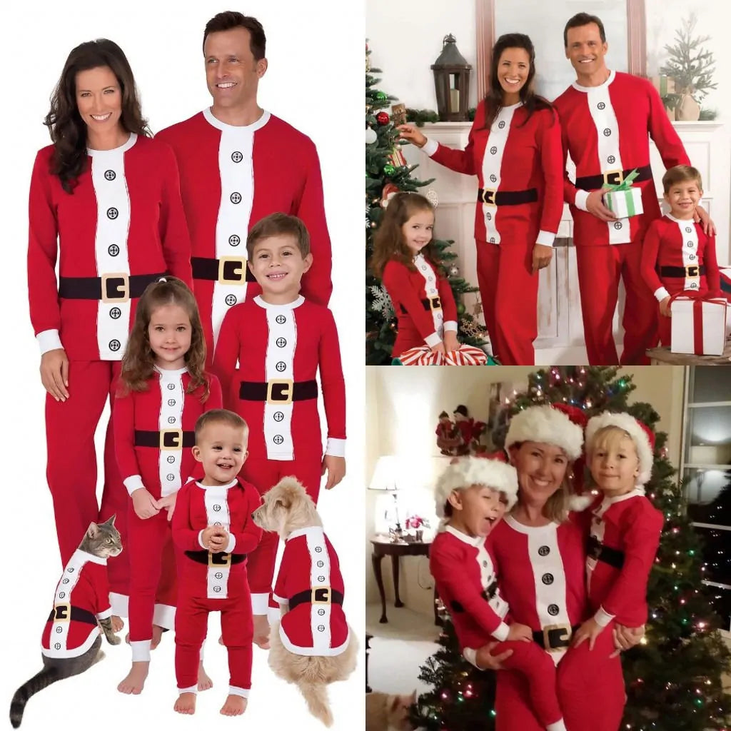 Santa Christmas Pajamas for the Family – Cozy Holiday Comfort