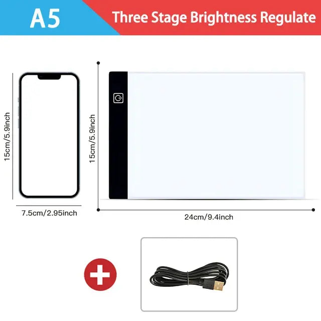 Dimmable LED Drawing Pad – Inspire Creativity for Kids