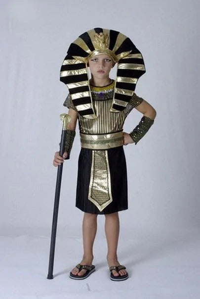 Ancient Egypt Halloween Costumes for Kids | Pharaoh, Queen & Warrior Outfits
